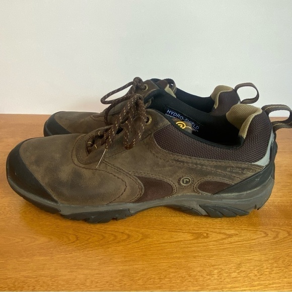 SOREL Mens Leather Nylon Waterproof Low Top Hiking Boots Shoes Sneakers Size 8.5 main image 6